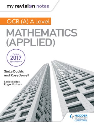 cover image of OCR (A) A Level Mathematics (Applied)